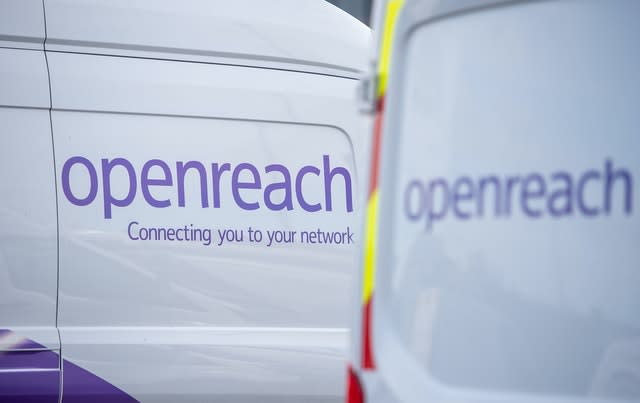 Openreach engineers