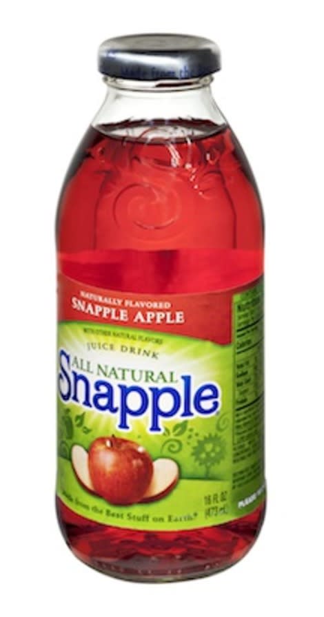 Snapple Juice Drinks