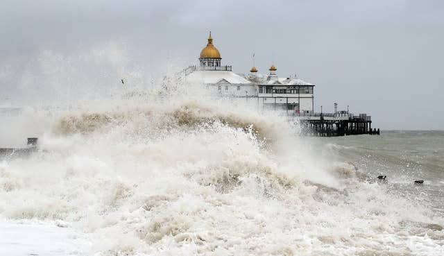 Summer weather Aug 25th 2020