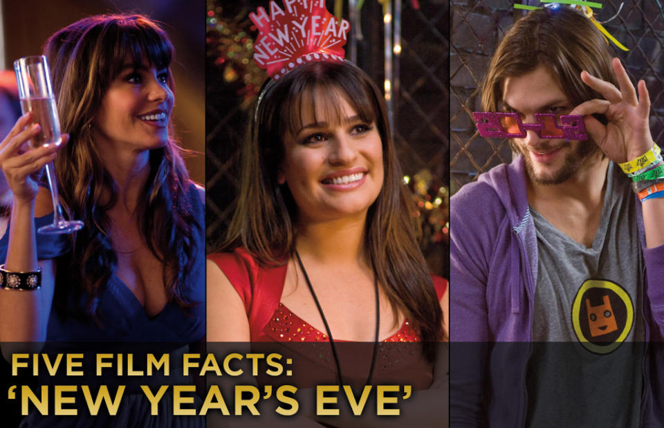 Five Film Facts New Years Eve Title Card