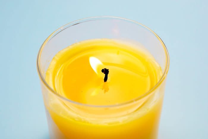 How to Remove Candle Wax