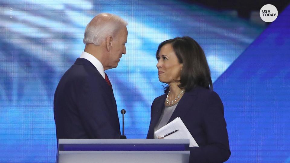 Former Vice President and presumptive Democratic presidential nominee Joe Biden has selected Sen. Kamala Harris as his running mate.