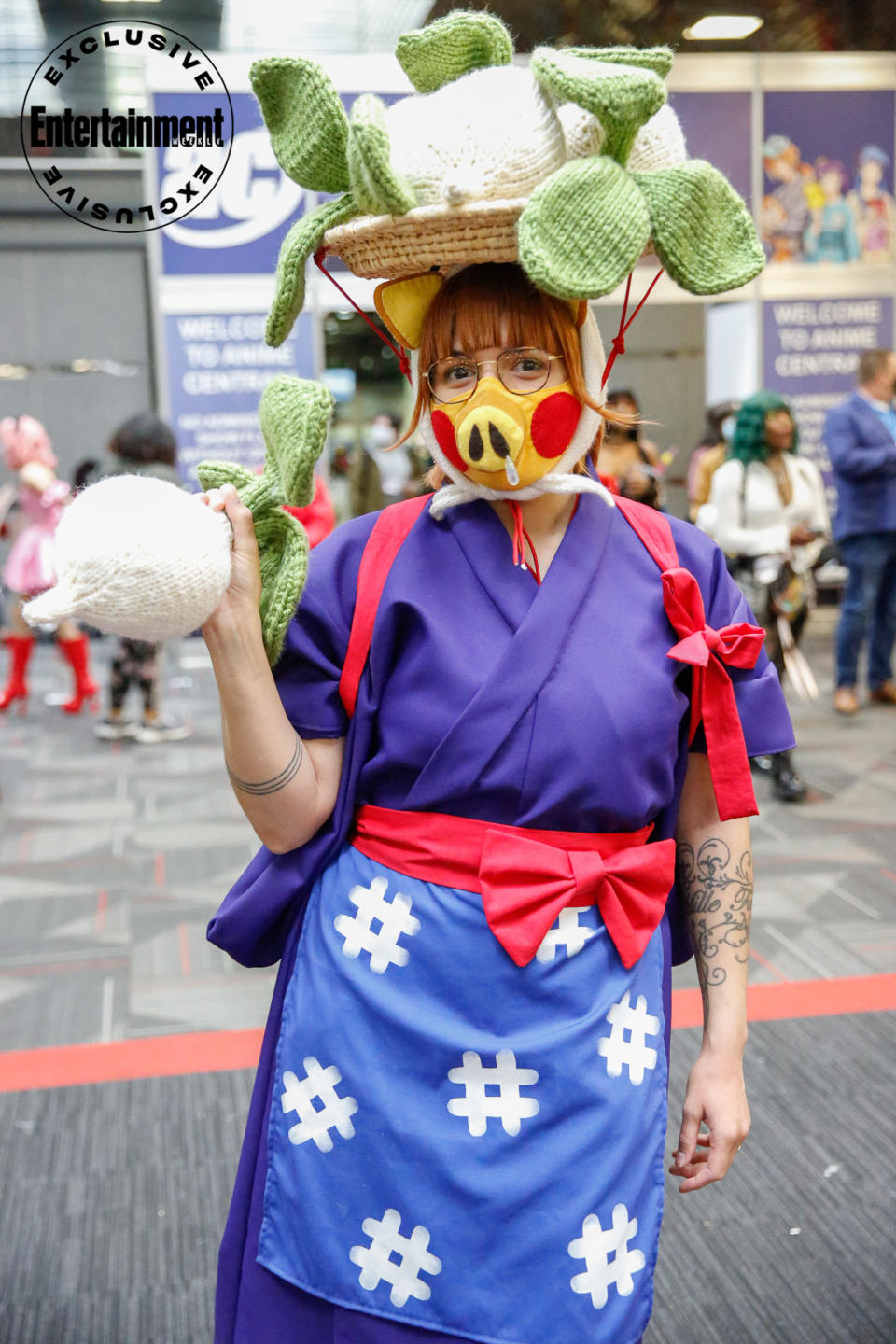 Daisy Mae from <em>Animal Crossing</em> cosplayer