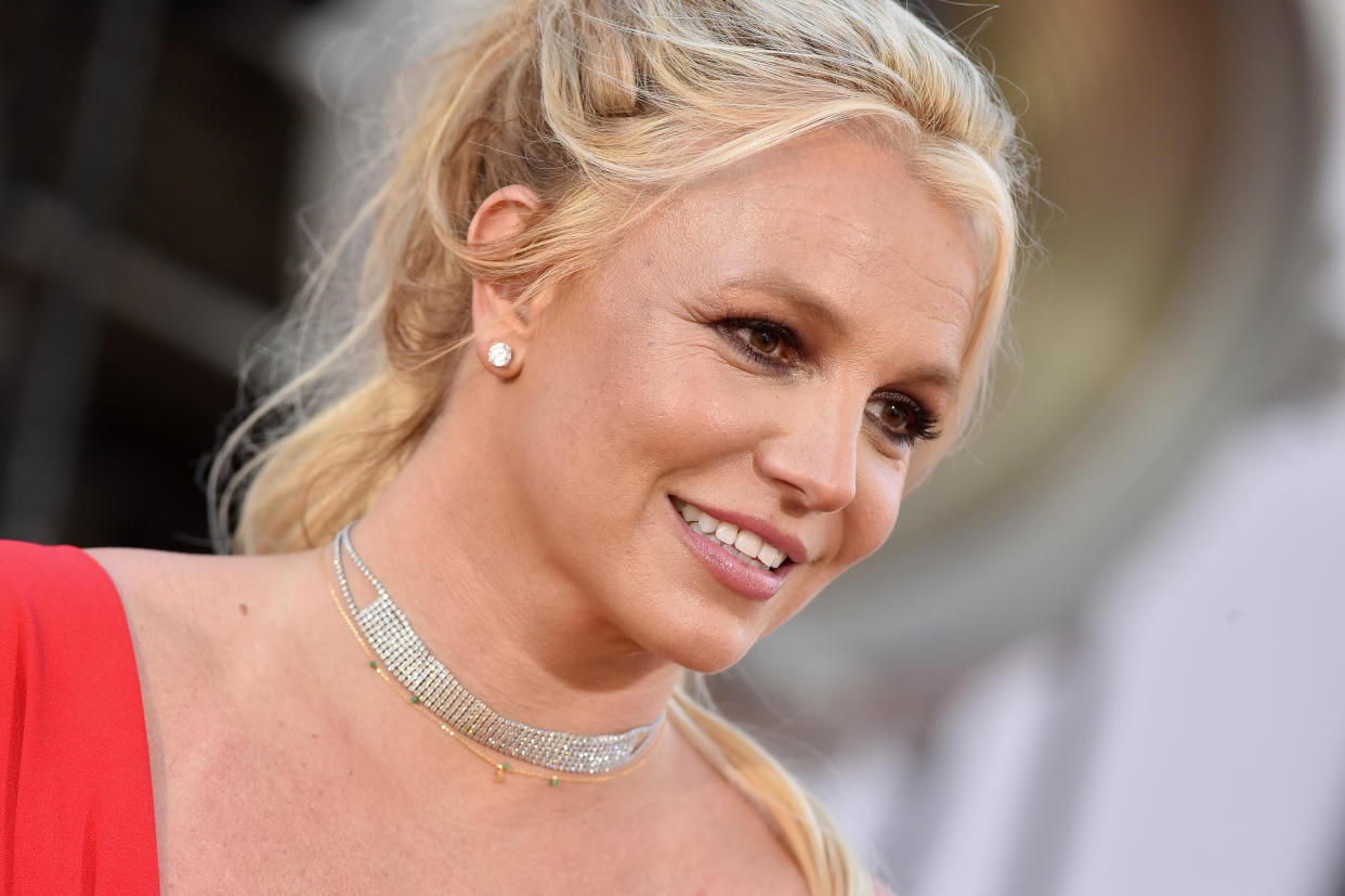 Britney Spears has called out photographers for distorting pictures of her. (Axelle/Bauer-Griffin/FilmMagic)