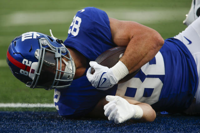 Jones plays like $40 million man for Giants in 21-18 preseason win over  Panthers