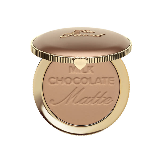 Two Faced Chocolate Soleil Matte Bronzer