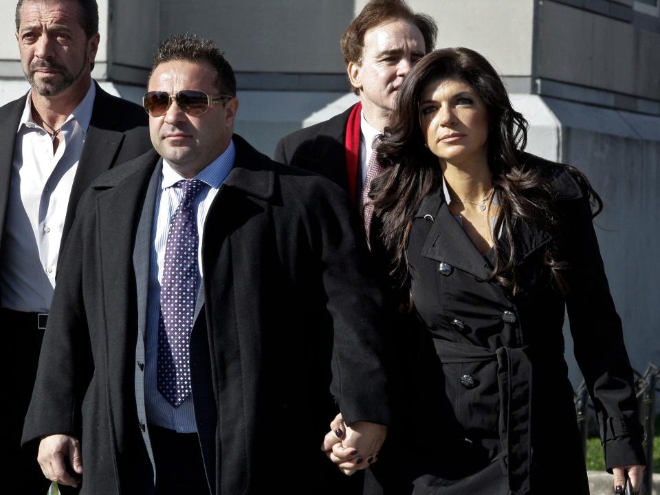 Teresa Giudice and Joe Giudice