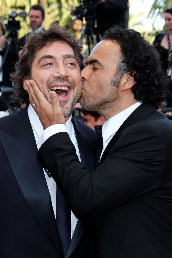 63rd Annual Cannes Film Festival 2010 Javier Bardem Alejandro Gonzalez