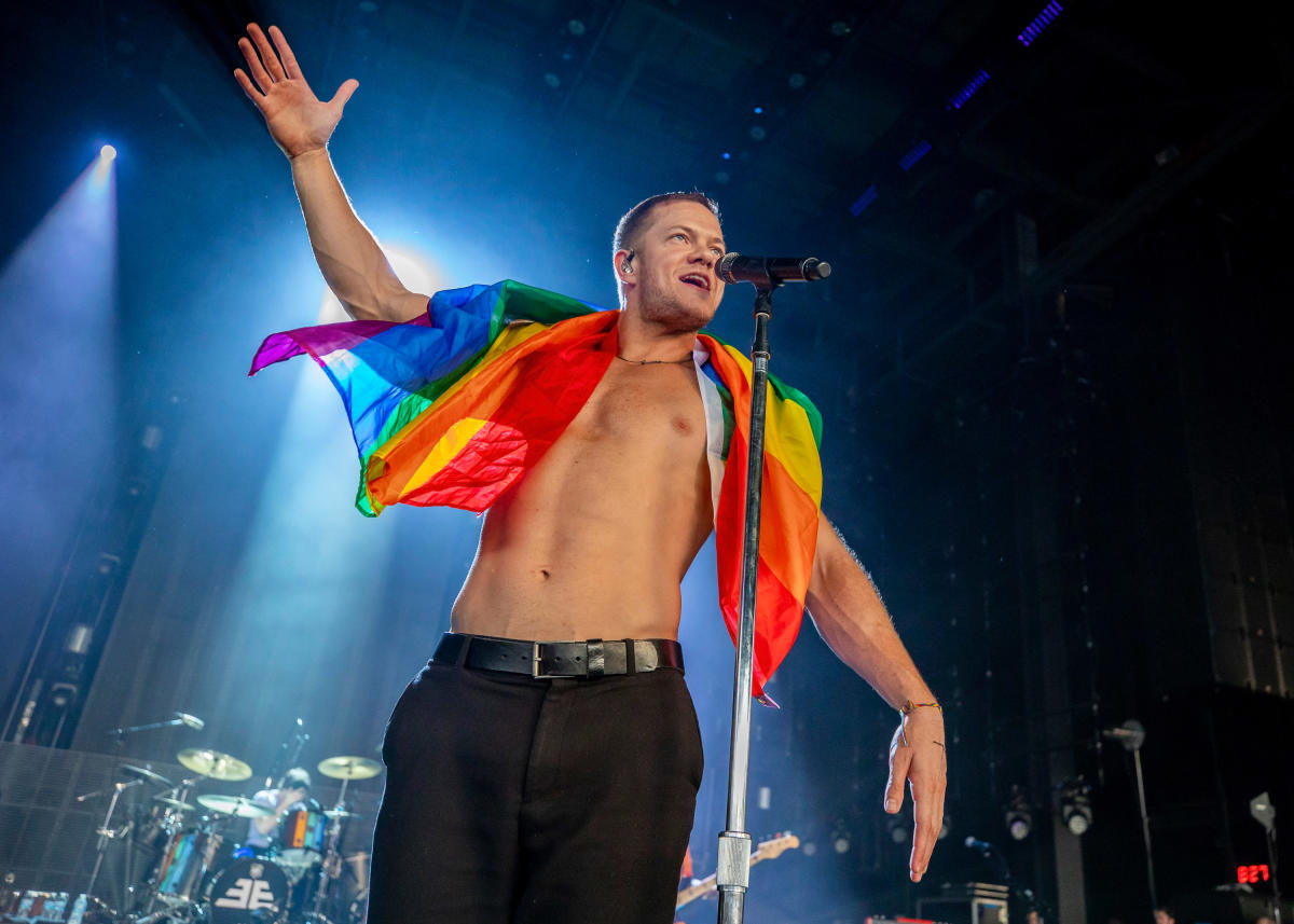 Imagine Dragons' Dan Reynolds reveals the heartbreaking reason he