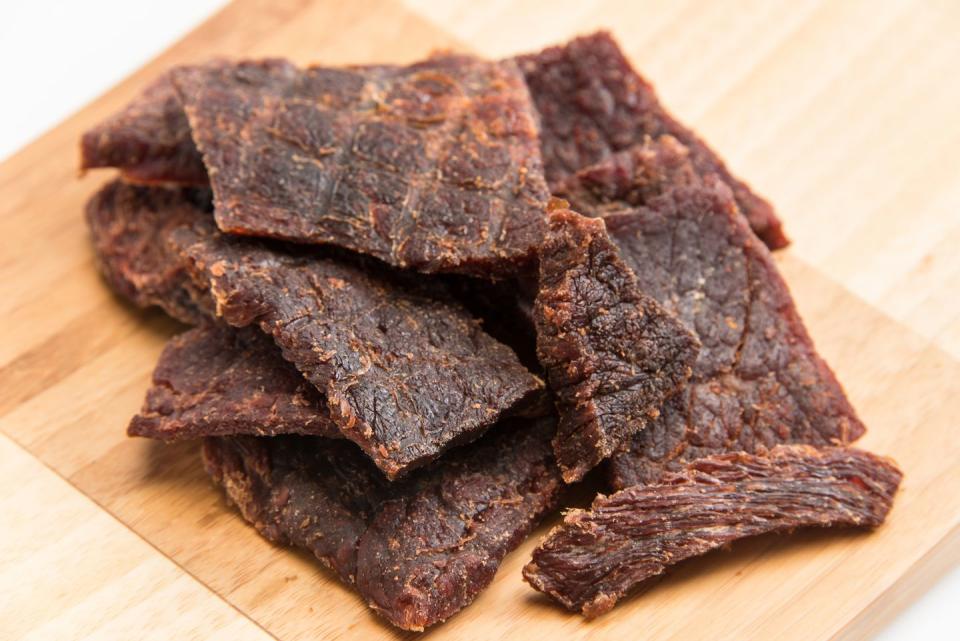 8) Biltong