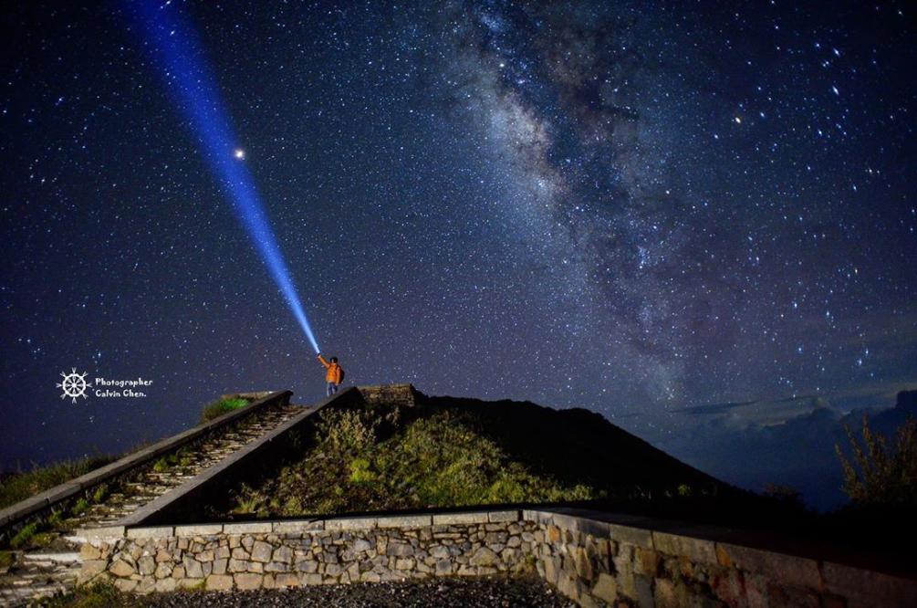 拍銀河星空別錯過 合歡山4大熱點觀星攝影兩相宜