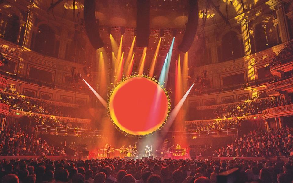 Pink Floyd's canon display wasn't received well yb hall organisers and the band faced a subsequent ban  - Getty