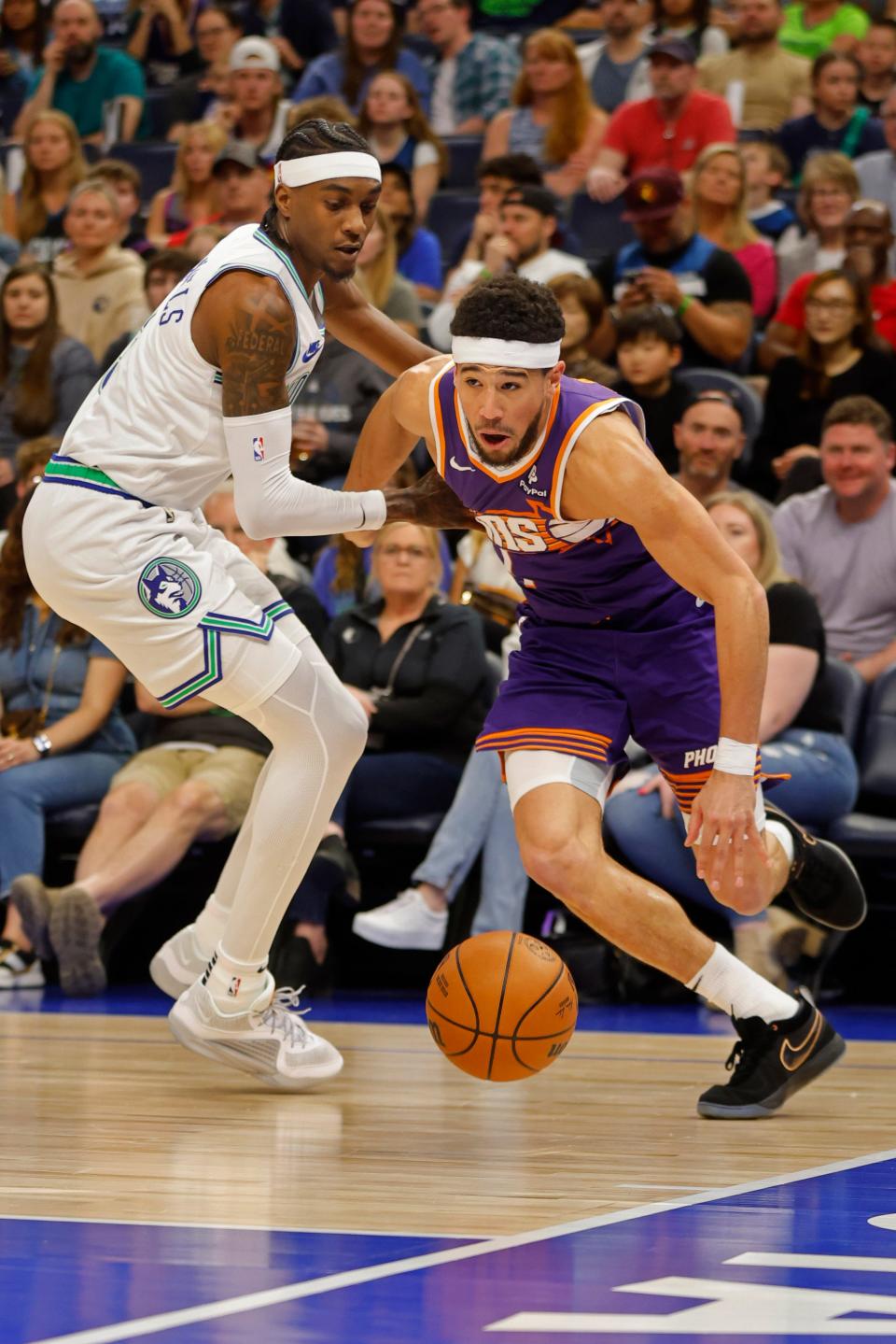 Will Devin Booker and the Phoenix Suns beat the Minnesota Timberwolves in the NBA Playoffs? First-round picks, predictions and odds weigh in on the series.