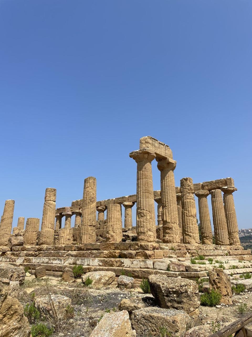 valley of the temples sicily