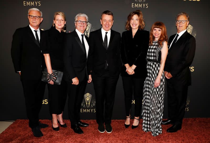 'The Crown' cast gathers in London for the Emmy Awards