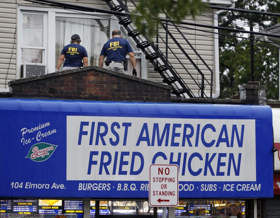 Explosive devices found in Elizabeth, New Jersey