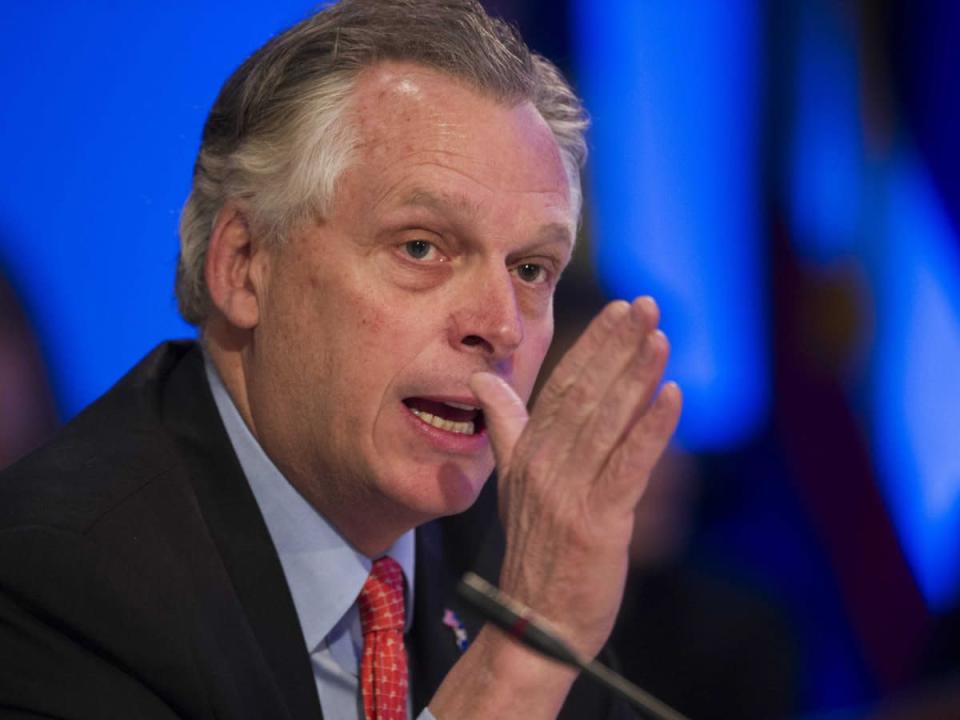 Terry McAuliffe