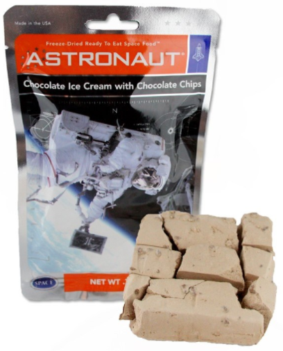 Image of NASA astronaut food