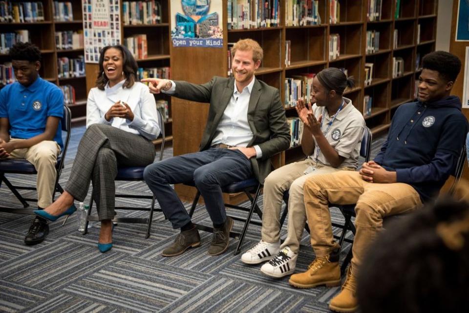 Meghan Markle and Michelle Obama Met Privately