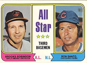 Ron Santo Elected to the Hall of Fame