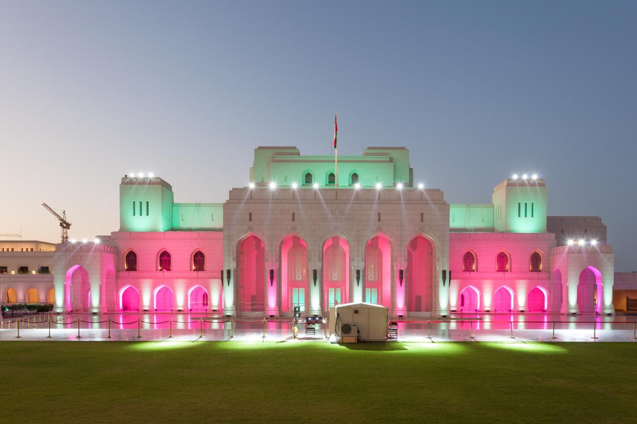 The Royal Opera House in Muscat - philipus - Fotolia