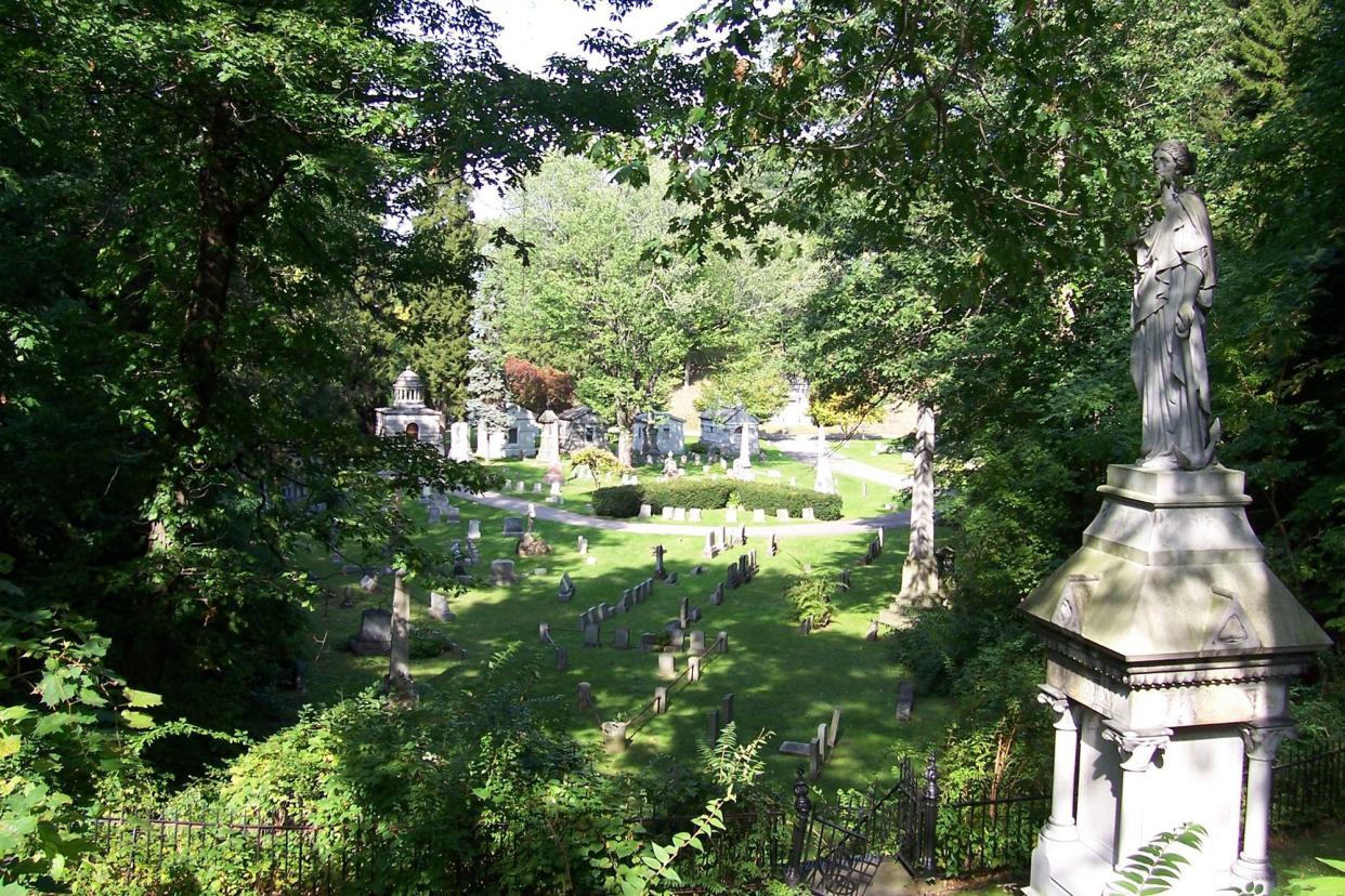 Mount Hope Cemetery, New York