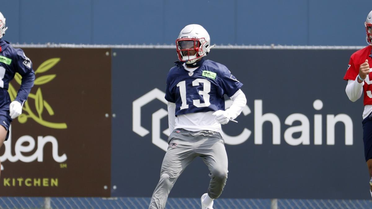 Patriots-Eagles injury report: DeVante Parker, Jack Jones among 5