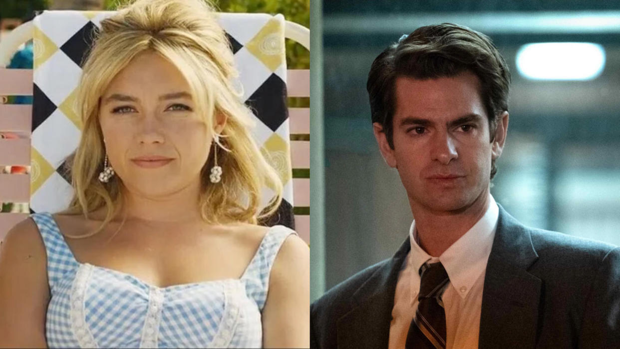  Florence Pugh and Andrew Garfield 