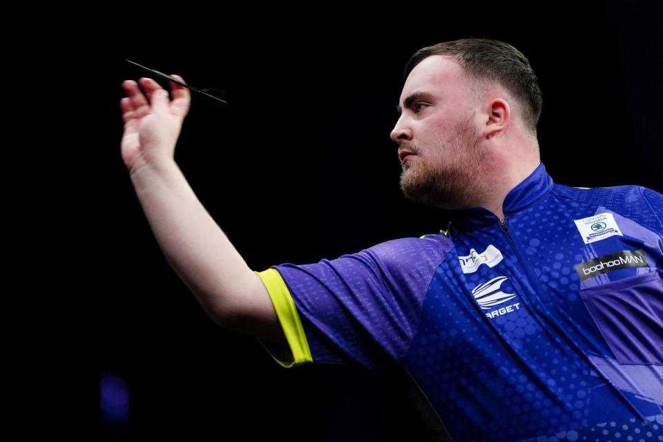 Luke Littler will take part in the Austrian Darts Open this weekend <i>(Image: PA Wire)</i>