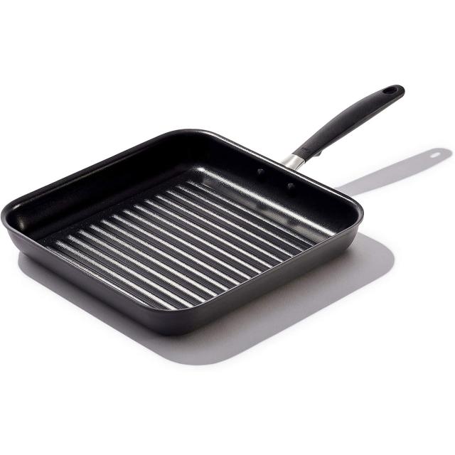 Chefman - Electric Smokeless Indoor Grill with Nonstick Coating - Black