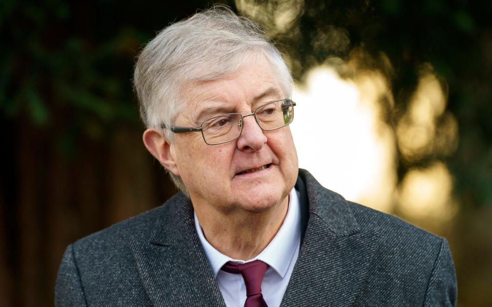 Wales' First Minister Mark Drakeford