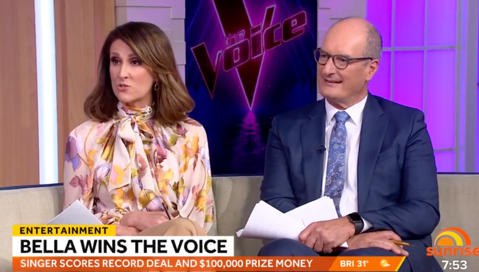 sunrise hosts Nat and Kochie