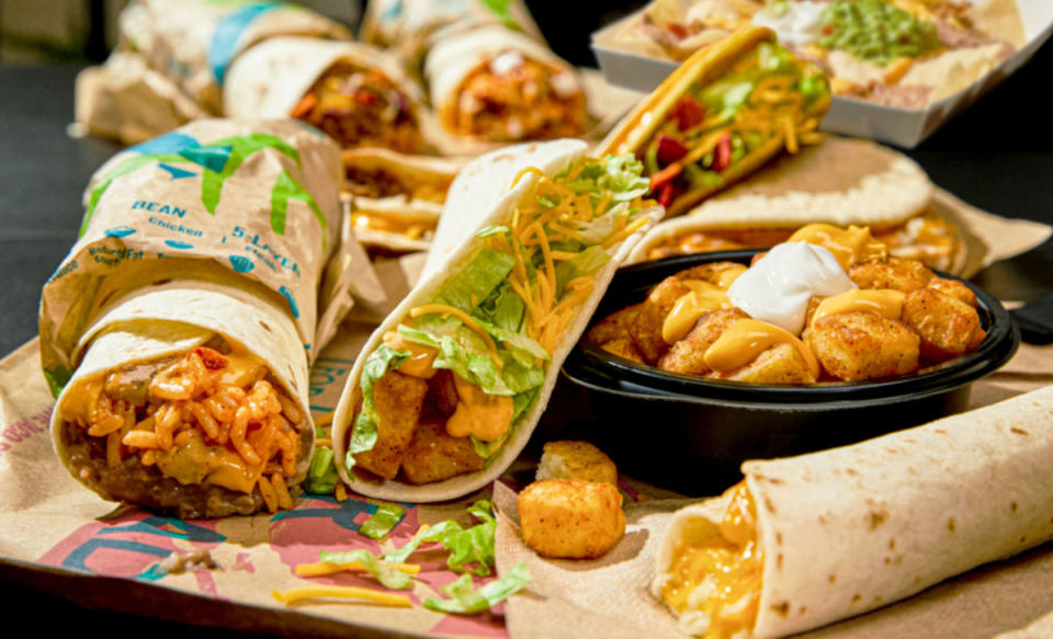 Taco Bell Cravings Value Menu<p>Taco Bell</p>