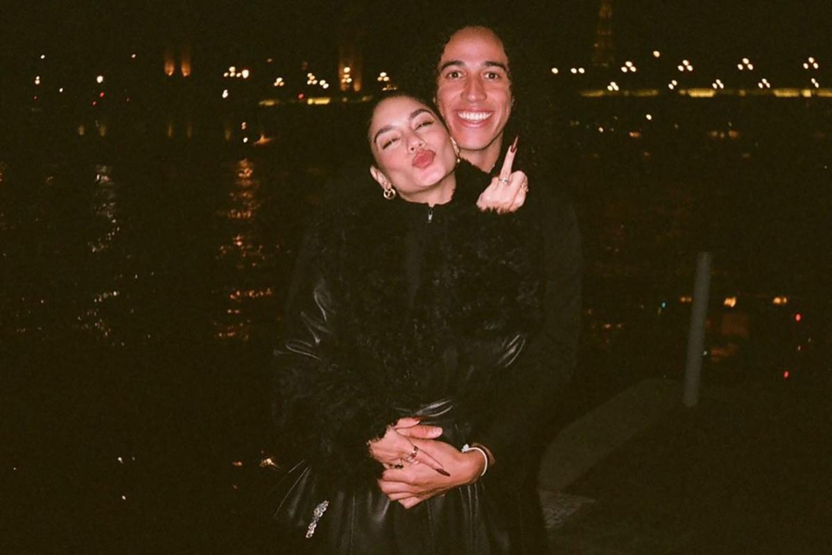 Vanessa Hudgens shows off engagement ring: 'YES. We couldn't be