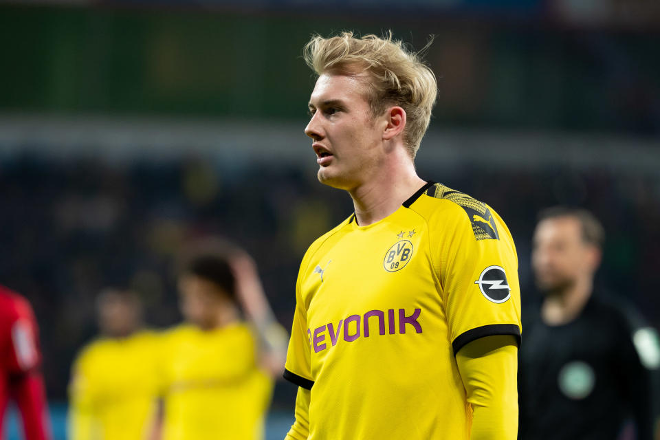 Julian Brandt fehlt dem BVB gegen PSG. (Bild: Getty Images)