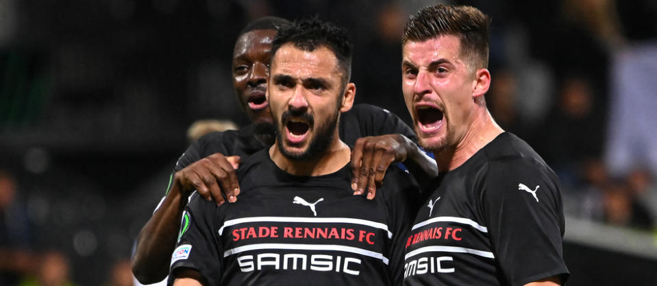 Le Stade rennais s'est imposé (1-2) en Slovénie contre le NS Mura.
