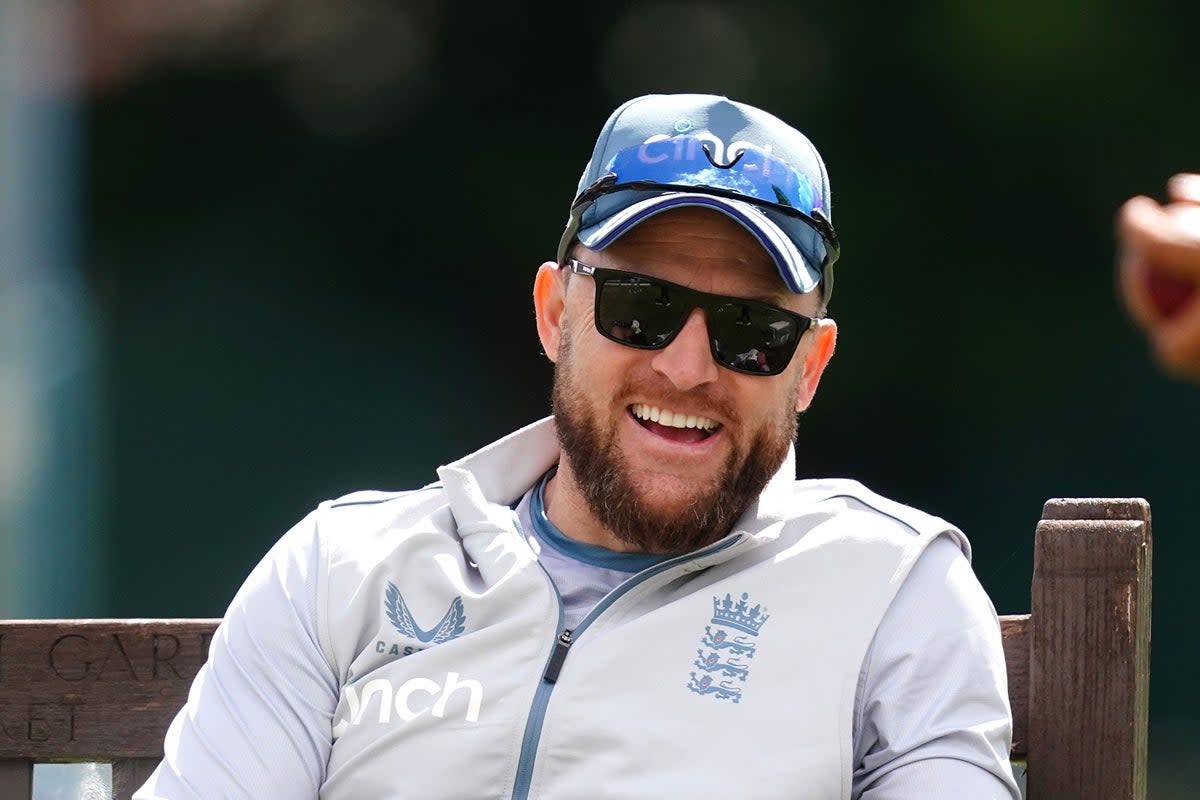 Brendon McCullum has prioritised making England’s Test team a fun squad to be part of (Martin Rickett/PA) (PA Archive)