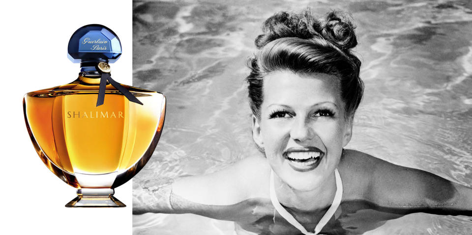 11) Rita Hayworth: Guerlain Shalimar