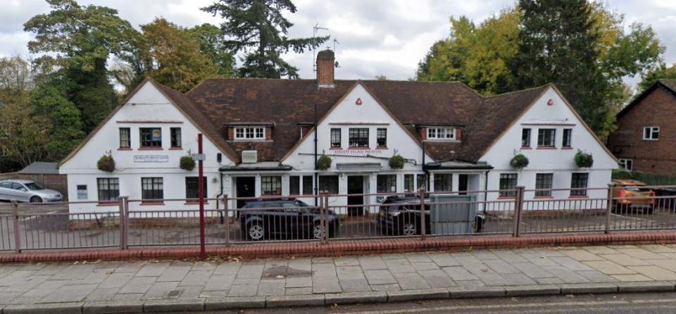 Watford Observer: The Radlett and District Museum is at the rear of the Radlett Village Institute. 