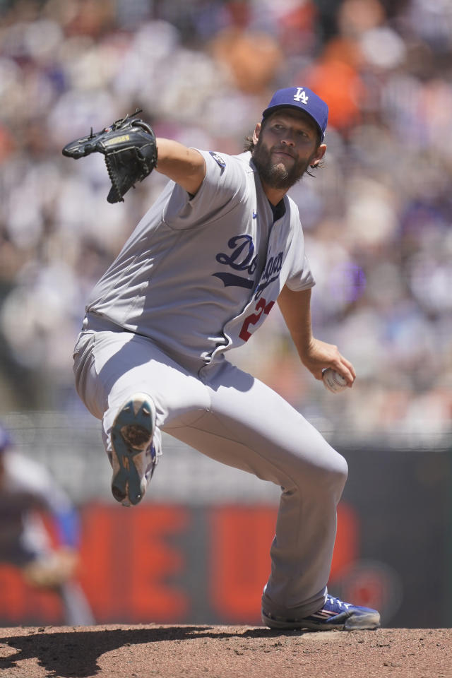 Kershaw leaves with low back pain, Dodgers sweep Giants 5-3 - Seattle Sports