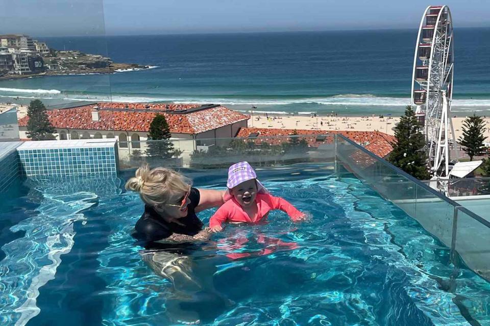 Rebel Wilson Posts Sweet Moment Swimming with Daughter in Rooftop Pool