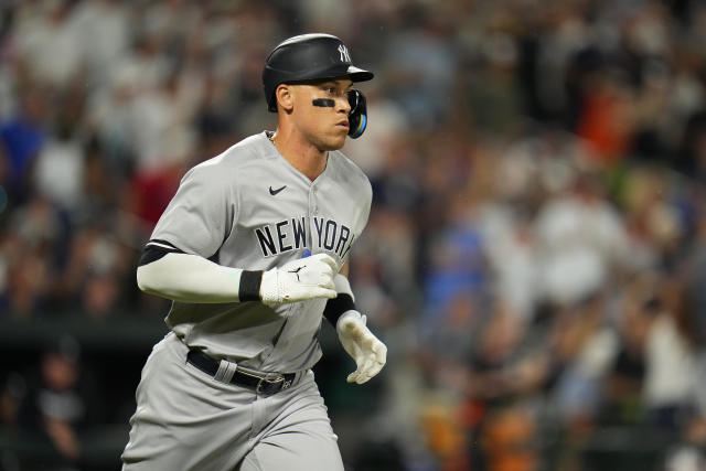 Aaron Judge is back in New York and could come off injured list Friday at  Baltimore