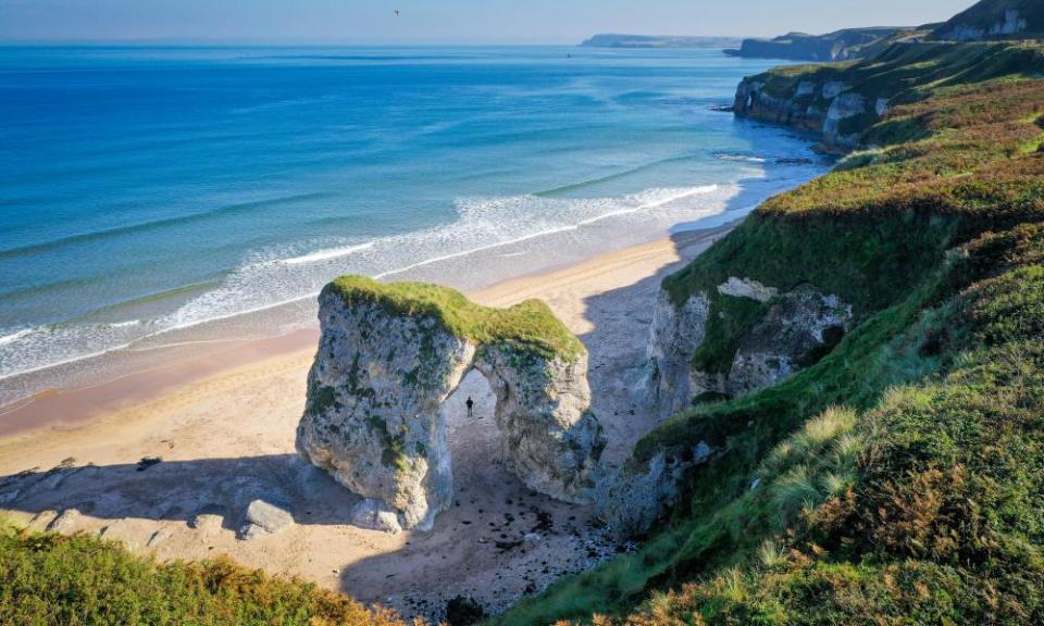 Whiterocks beach, Portrush.