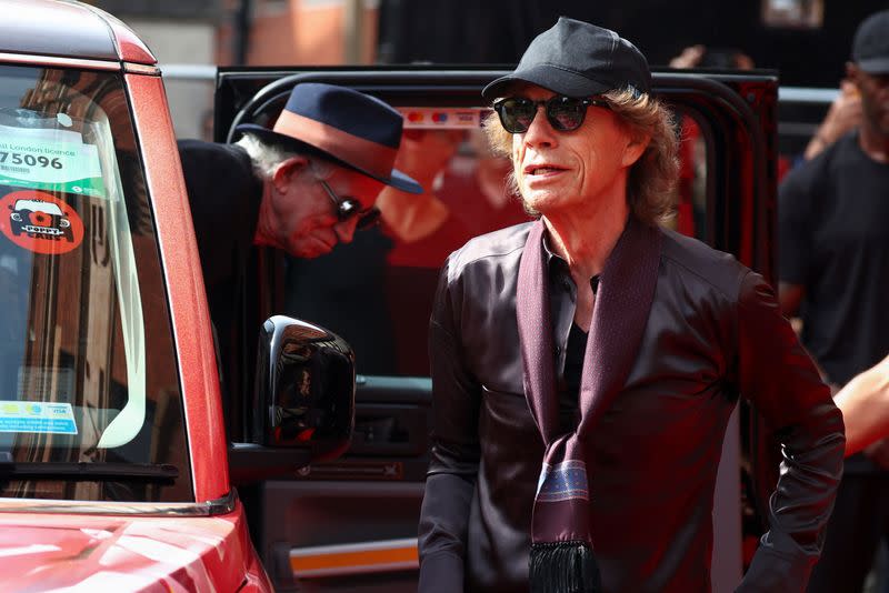 Rolling Stones launch new album "Hackney Diamonds", in London