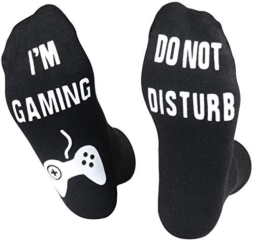 Do Not Disturb Gaming Socks (Amazon / Amazon)