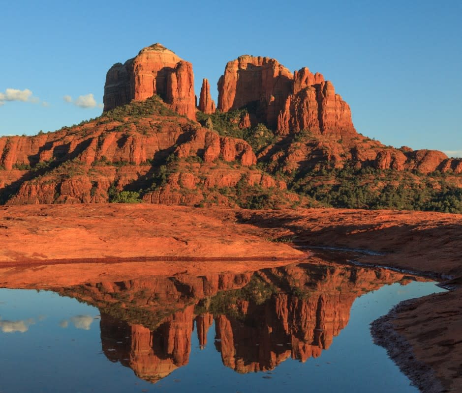 Cathedral Rock<p>Twildlife/Getty</p>