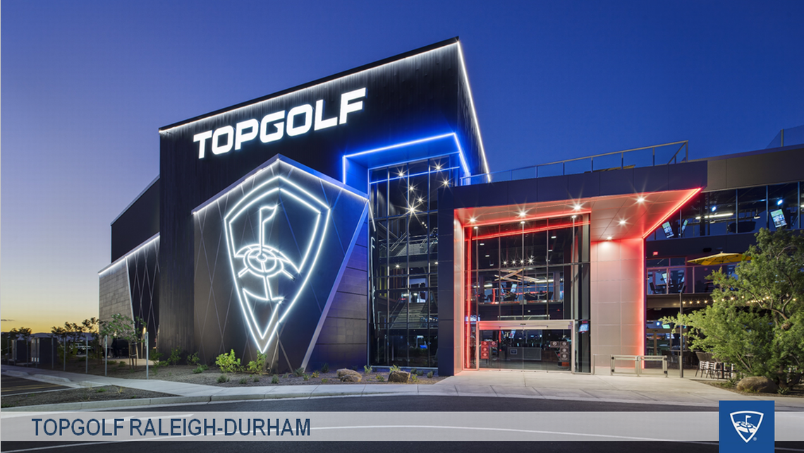 Durham’s new Topgolf will open in mid-2022 and employ almost 400 workers.