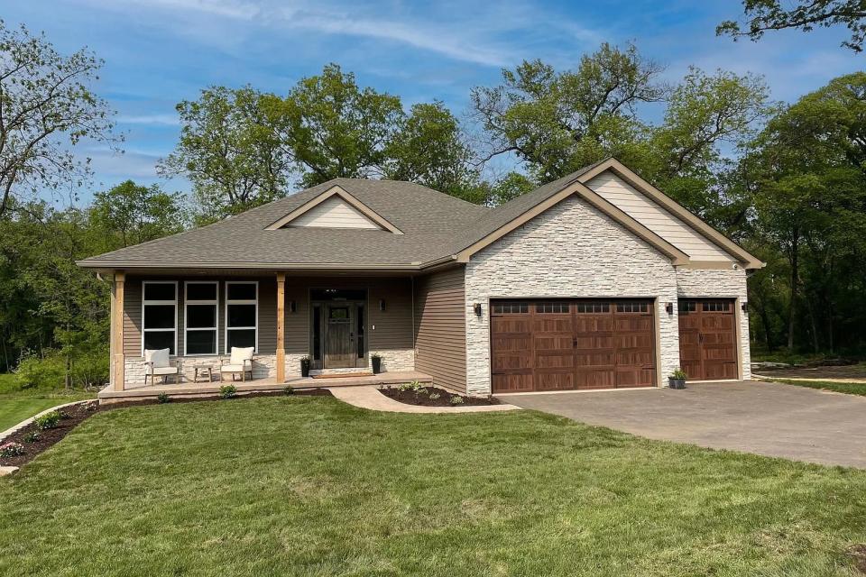 This home at 15141 Northview Trail in South Beloit sold for $610,000 on June 30, 2023.