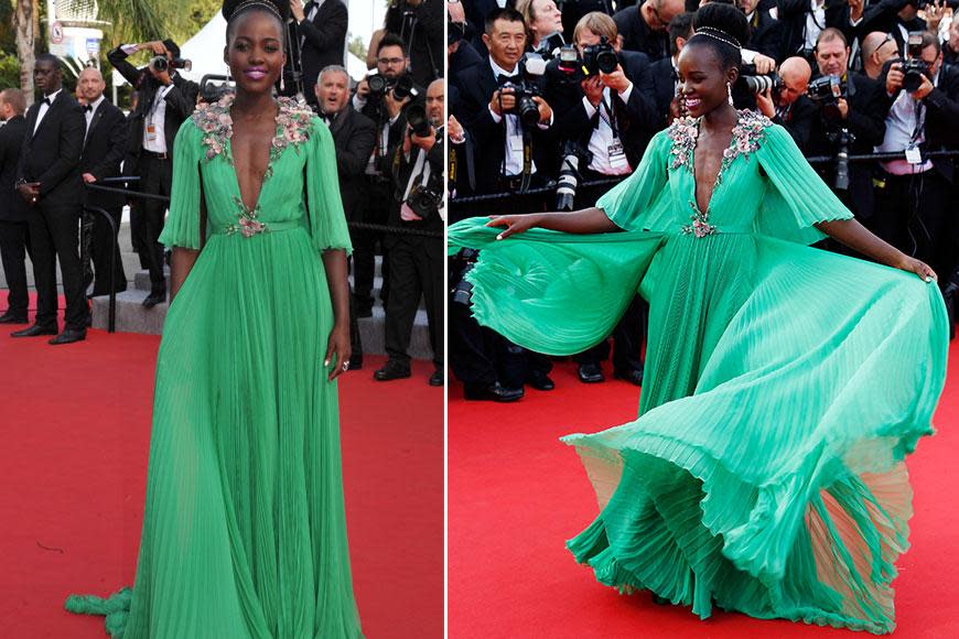 Who wore it best? Beyoncé vs Lupita Nyong'o