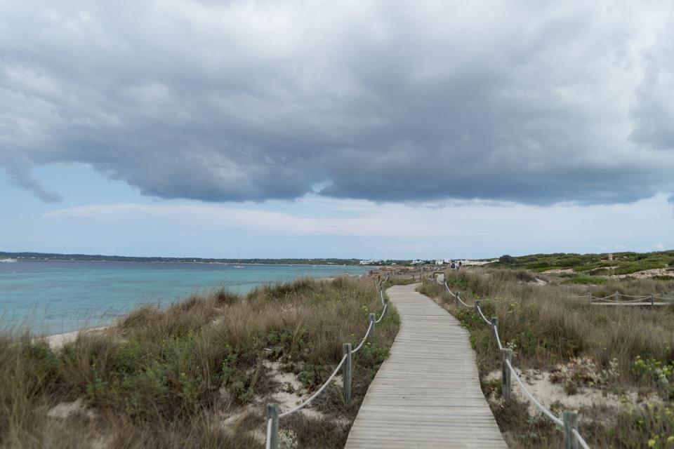 <p>Formentera is a small but scenic island. Visitors can reach it by ferry from Ibiza and, like its bigger (and more popular) neighbor, Formentera has clear waters. People come for the beaches, as well as snorkeling and sailing. Don't miss Calo des Mort and Ses Illetes beaches. </p>